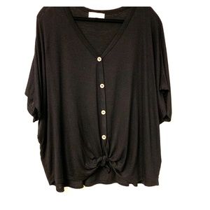 NWOT Boutique Oversized Top